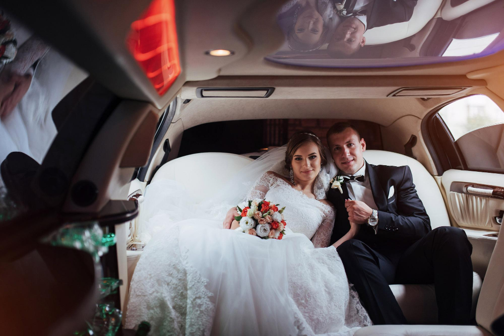 wedding car