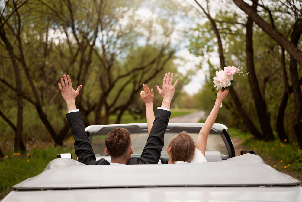wedding car