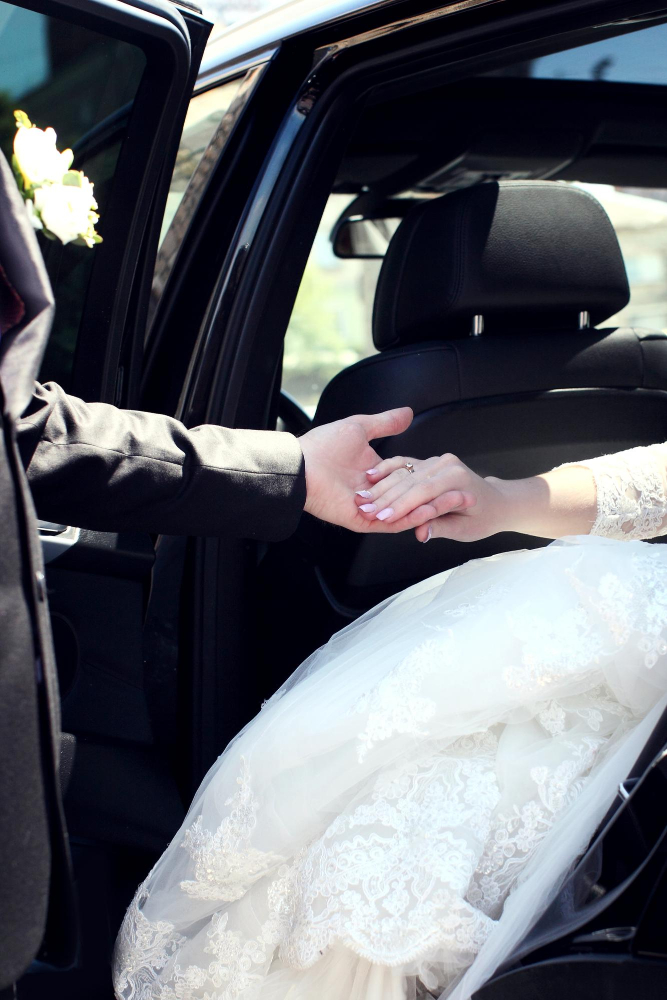 wedding car